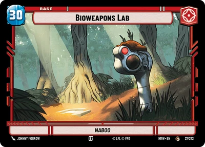 Bioweapons Lab