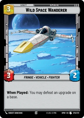 Wild Space Wanderer