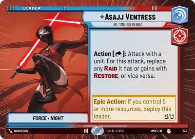 Asajj Ventress