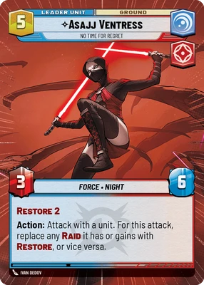 Asajj Ventress — other side