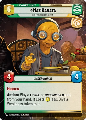 Maz Kanata — other side