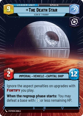 Grand Moff Tarkin — other side