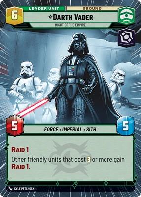 Darth Vader — other side
