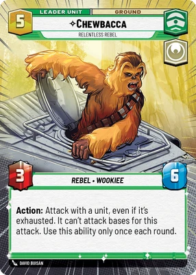 Chewbacca — other side