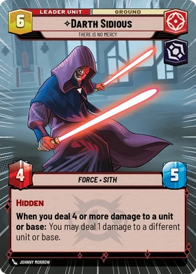 Darth Sidious — other side