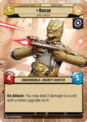 Bossk — other side