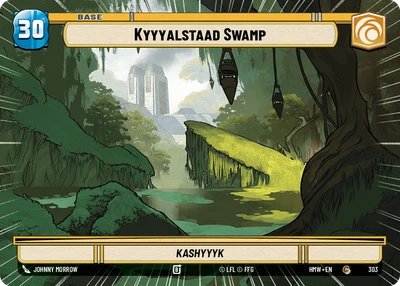 Kyyyalstaad Swamp