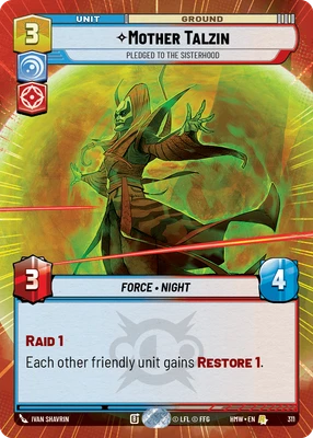 Mother Talzin