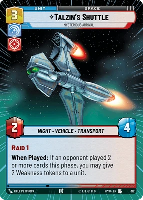 Talzin's Shuttle