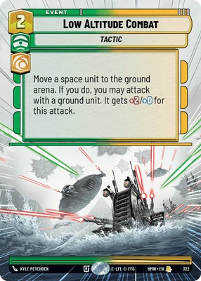 Low Altitude Combat