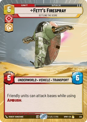 Fett's Firespray
