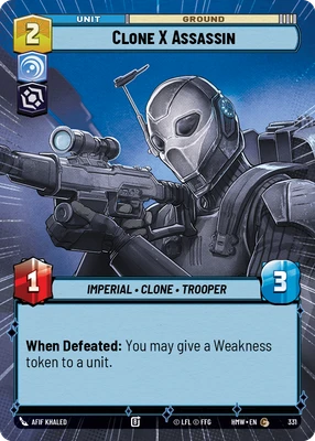 Clone X Assassin
