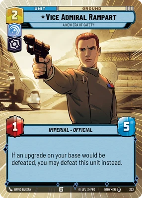 Vice Admiral Rampart