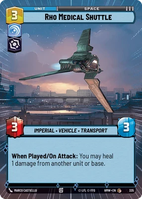 Rho Medical Shuttle