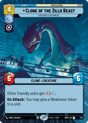 Clone of the Zillo Beast