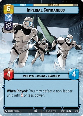 Imperial Commandos