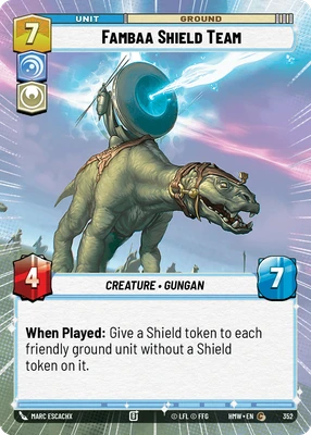 Fambaa Shield Team