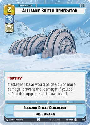 Alliance Shield Generator