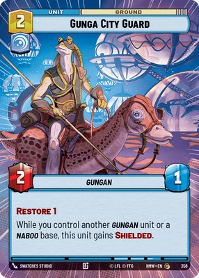 Gunga City Guard