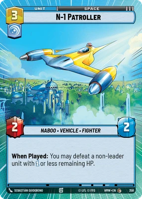 N-1 Patroller