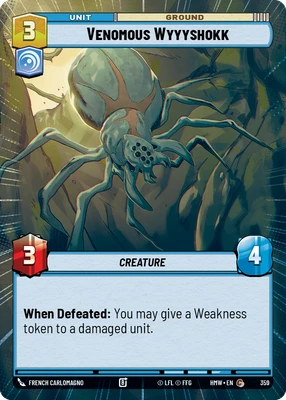 Venomous Wyyyshokk