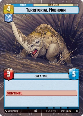 Territorial Mudhorn