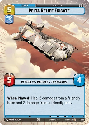 Pelta Relief Frigate