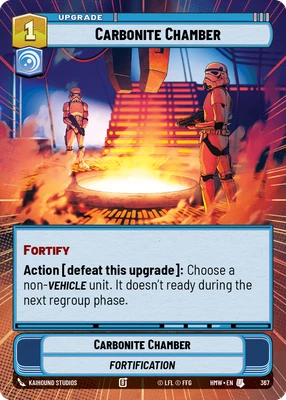 Carbonite Chamber