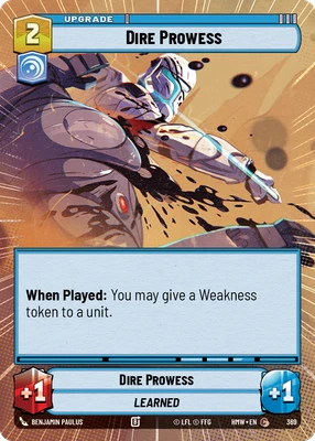 Dire Prowess