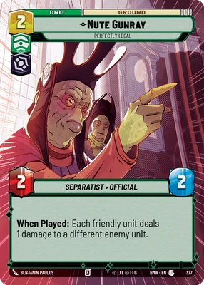 Nute Gunray