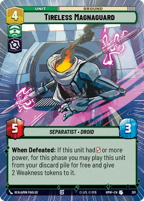 Tireless Magnaguard