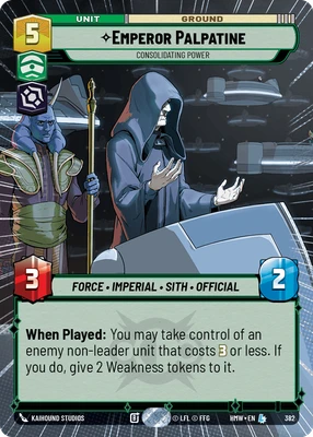 Emperor Palpatine