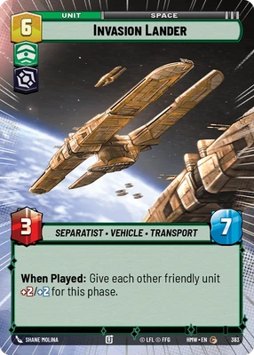 Invasion Lander