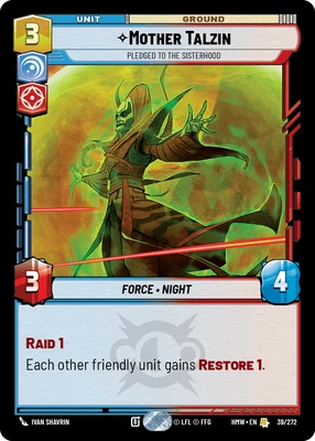 Mother Talzin