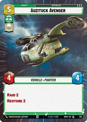 Auzituck Avenger