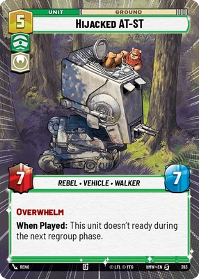 Hijacked AT-ST