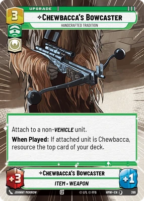 Chewbacca's Bowcaster