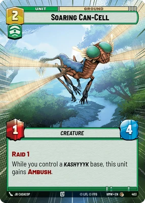 Soaring Can-Cell