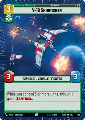 V-19 Skirmisher