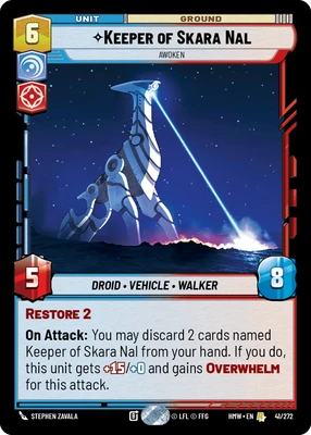 Keeper of Skara Nal