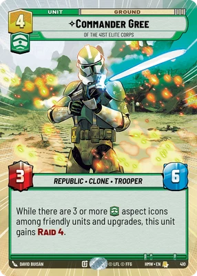 Commander Gree
