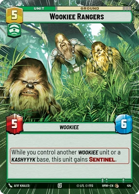 Wookiee Rangers