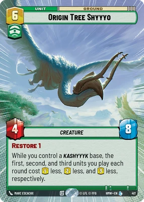 Origin Tree Shyyyo