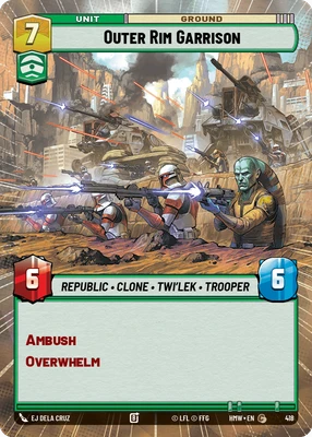 Outer Rim Garrison