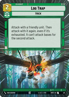 Log Trap