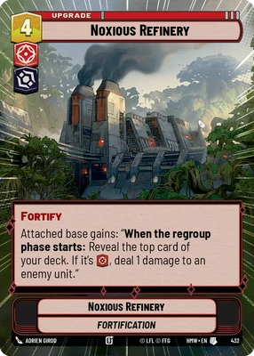 Noxious Refinery