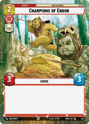 Champions of Endor