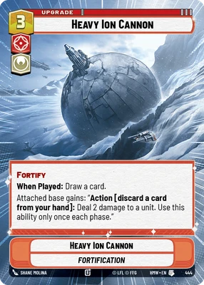 Heavy Ion Cannon
