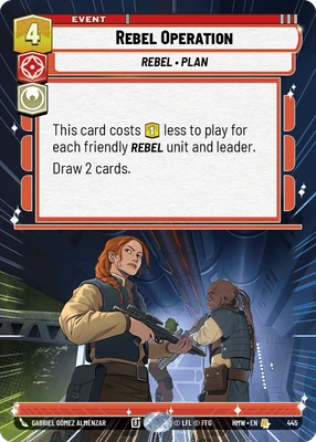 Rebel Operation