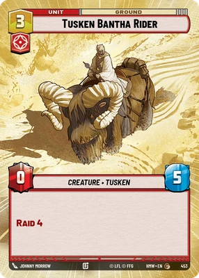 Tusken Bantha Rider